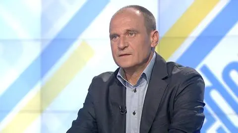 Paweł Kukiz w "Jeden na jeden"