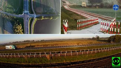 "Widok, który boli". Kilometry barierek 
w szczerym polu za milion złotych