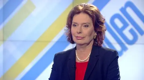 Małgorzata Kidawa-Błońska w "Jeden na jeden"