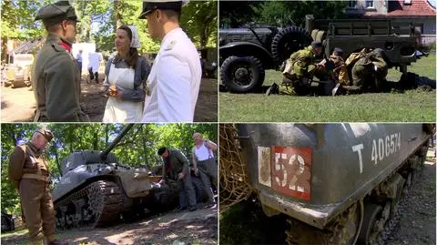 Zlot militarny w Podrzeczu