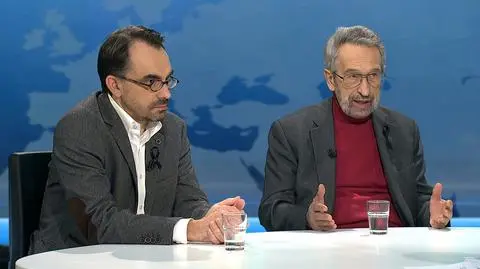 Gośćmi "Horyzontu" byli Piotr Buras i Eugeniusz Smolar