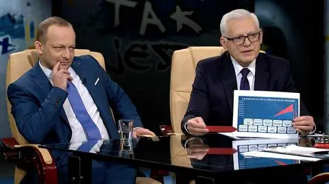 Andrzej Stanisłąwek i Paweł Olszewski w Tak jest