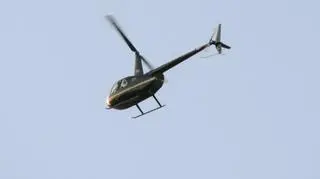 Robinson R44 - taką maszyną uciekł policji Cariew