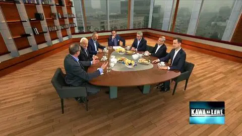 Politycy w programie Kawa na ławę