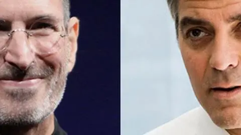 Clooney zagra Jobsa? 
 Hollywood plotkuje