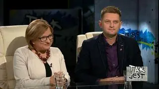 Beata Kempa i Andrzej Rozenek w Tak jest