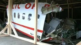 Szczątki samolotu Tu-154 od dwóch lat znajdują się w Rosji