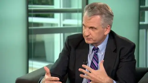Prof. Timothy Snyder był gościem "Horyzontu"