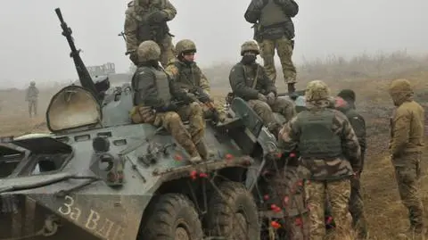 Na nagraniu ostatnia wizyta wiceprezydenta Joe Bidena w Kijowie, 16.01