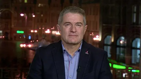 Władysław Frasyniuk był gościem "Faktów po Faktach"