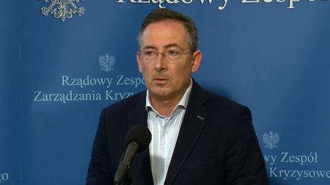 Szef MSW zapewnia, że sytuacja jest pod kontrolą