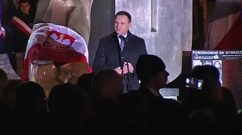 Andrzej Duda wziął udział w uroczystościach 