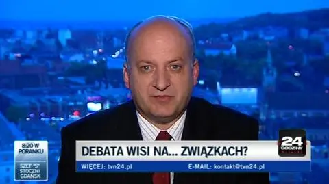 Związkowcy twierdzą, że nie dążą do zerwania debaty