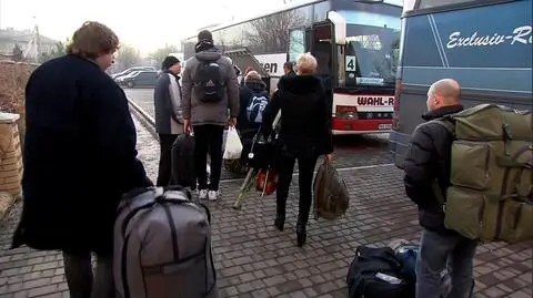Osoby polskiego pochodzenia z Mariupola już w Polsce 