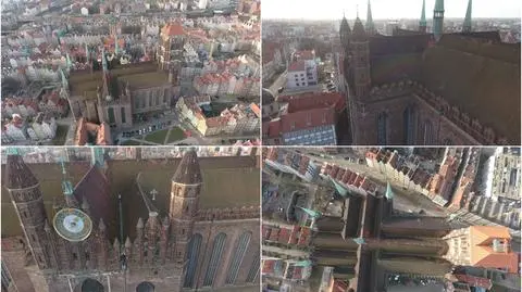 Gdańsk: Remont Bazyliki Mariackiej