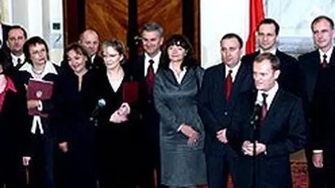 Studniówka rządu Tuska