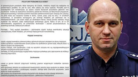 Poradnik policji z Lubina