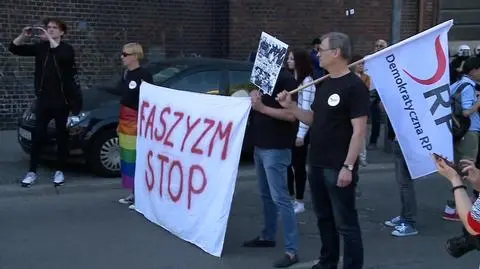Police detained a 34-year-old man for propagating fascism in Warsaw