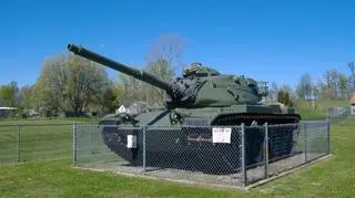 Do Poznania trafi czołg M60