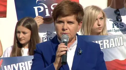 Wujec: referendum było robione w pośpiechu. Szydło komentuje