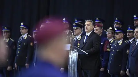 Victor Orban rozbudowuje mur na granicy węgiersko-serbskiej. Materiał TVN24 BiS "Otwarcie Dnia" z 3 marca  