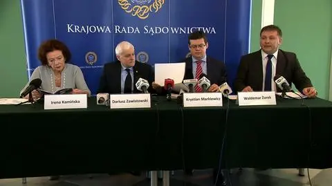 Przedstawiciele sędziów krytykują projekt PiS