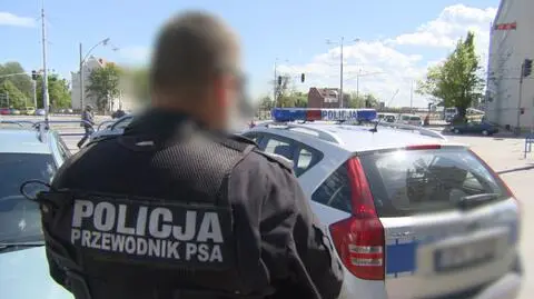Atak na policjantów w Gdańsku. Naćpany napastnik nie poniósł kary