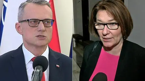 Zgrzyt między Beatą Mazurek a Markiem Magierowskim