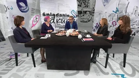 "Drugie śniadanie mistrzów" w TVN24