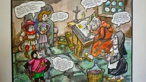 Przygody Tytusa, Romka i A'Tomka z Wrocławiem w tle