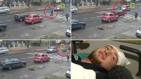 Potrącił chłopaka w al. Hallera. Dostał rok więzienia