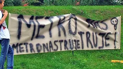 "Metro nas truje"