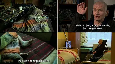 "Uwaga!" TVN. Tragiczne warunki życia Adama Setera z Sosnowca