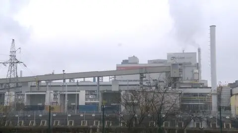 Głogów. Dwie osoby ranne po wybuchu zbiornika wodnego w hucie miedzi