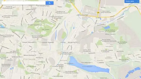 Centrum Poznania bez... Warty. "Spokojnie, to tylko awaria"