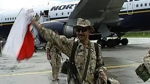 Opóźniony powrót żołnierzy z Iraku