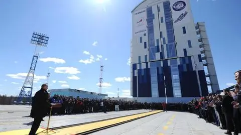Kosmodrom Wostocznyj zostanie odcięty od prądu?