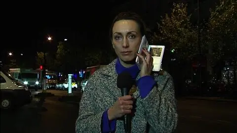 Dziennikarka TVN w 10 dzielnicy Paryża opisała sytuację w mieście