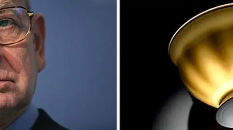 Janusz Kochanowski oburzył filiżanką Rosenthala