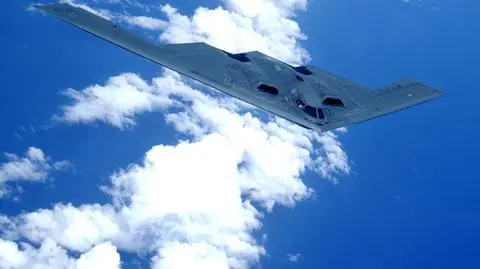 Amerykański bombowiec strategiczny B-2