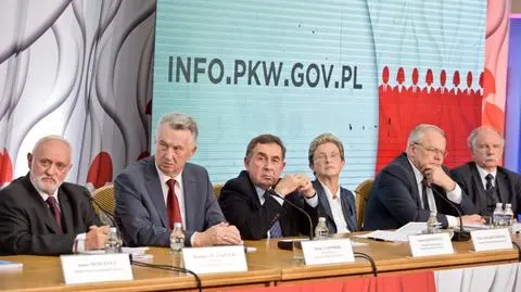 PKW inną liczbę zdobytych przez PSL i PiS mandatów na Śląsku niż mówił o tym protokół z komisji wojewódzkiej 