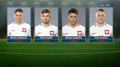 Młode wilki Nawałki