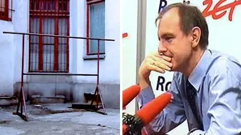"Jestem prosty facet z podwórka"