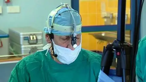 Operacja transmitowana w internecie