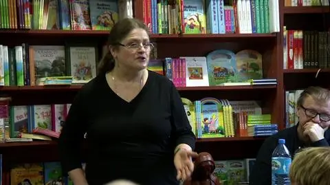 Krystyna Pawłowicz na spotkaniu