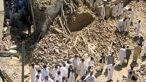 Pakistan: Zamach bombowy w Mardanie