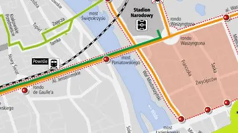 Euro w komunikacji: objazdy, nowe linie i metro całą dobę
