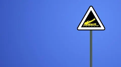 Mały gad uciekł z torby i straszył