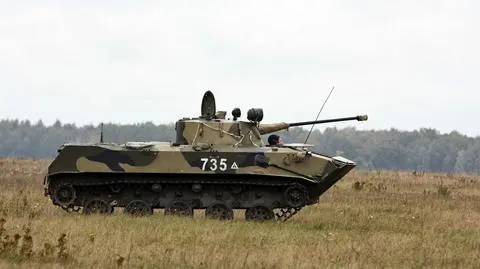 Ukraina: zdobyliśmy wozy bojowe rosyjskiej armii, w środku pełna dokumentacja. Rosja zaprzecza