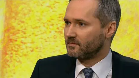 Jarosław Wałęsa był gościem programu "Piaskiem po oczach"